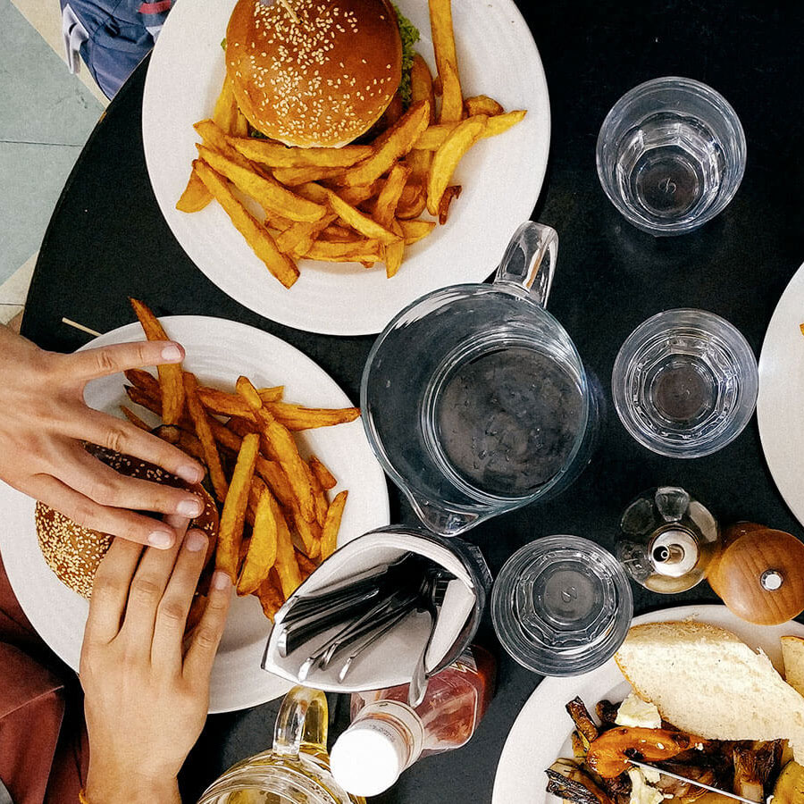 Альбом фастфуд